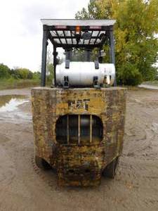 lot 7 image: 2019 Caterpillar GC45K LP Forklift