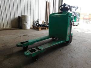 lot 21 image: 2022 Mitsubishi PW23 Electric Pallet Jack
