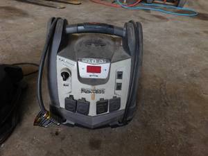 lot 31 image: Schumacher Battery Jump Pack & Pro Logix Battery Charger