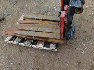 lot 36 image: 2 - Sets of Misc. Forklift Forks