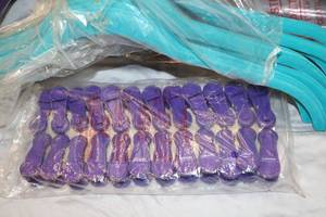 lot 1 image: HUGGABLE HANGERS By Joy Mangano - 50 piece set