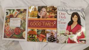 lot 6 image: Nice Cookbooks Easy Entertaining  (3) - Look Brand New