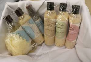 lot 34 image: CAROLs DAUGHTER Body Lotion Set & Body Wash Set