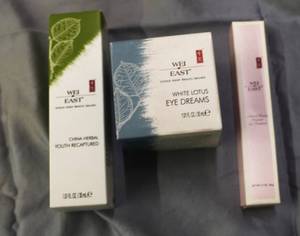 lot 43 image: WEI EAST  Asian Beauty Secret products (3)