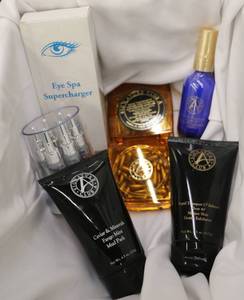 lot 47 image: SIGNATURE A by Adrienne Arpel Products & CoQ10 ampm set