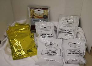 lot 56 image: Emergency Food Packages