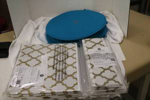lot 60 image: NEW STORAGE Bin and Sectional Bin, Hanging Storage
