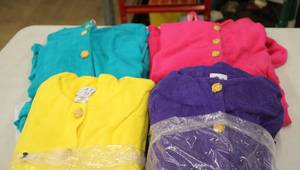 lot 74 image: AJ Comfort Soft Terry  4 sets Lounge Wear Sets