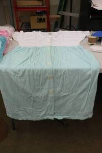 lot 76 image: 4 Button Up light weight terry coverup, summer dress, nightgown, nursing