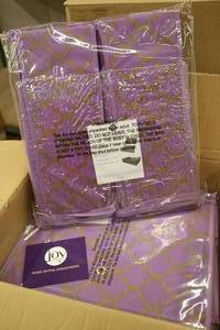 lot 78 image: NEW HUGE Joy Mangano Storage Organizing set - see pictures for list of items