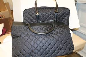 lot 83 image: Overnight, Carry on  or Workout bags - Quilted (2)