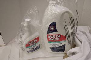 lot 87 image: INSTA Clean Spot and Stain W. Oxy 1Gallon refill  1Quart  Botlle
