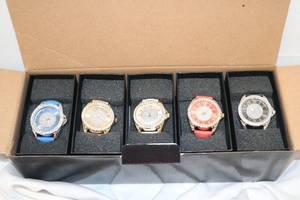 lot 96 image: KESSARIS Fashion  Watches - 5 New in individual gift boxes
