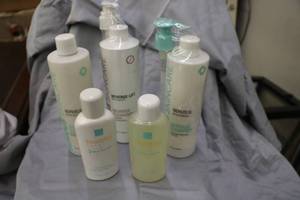 lot 103 image: Seriouis Skin Care - Cleansers & Susan Lucci Toner mist and Cleanser
