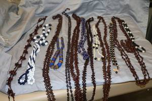 lot 109 image: 15  Fashion Necklaces - Change up your Wardrobe