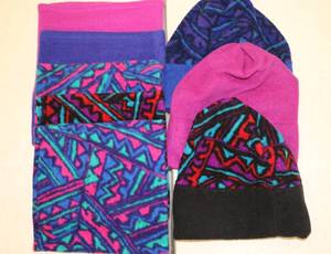 lot 113 image: The NICE kind of Fleece Hats and Neck-Ups - 8 pieces