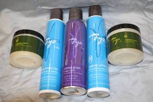 lot 116 image: TAYA Haircare products