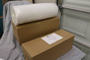 lot 156 image: Joy Clean Boss Memory Foam Pillows (2)
