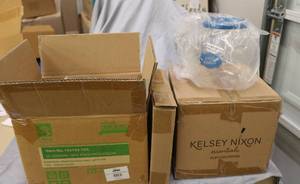 lot 160 image: Microwave Popcorn Popper, Food Processor & mystery box