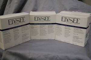 lot 137 image: ELYSEE Scientific Skincare - 4 Multipacks (each has several items)