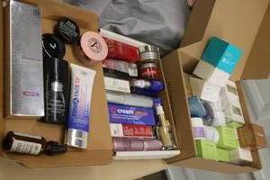 lot 139 image: LUXURY  Beauty Products - Opened, Testers or expired 48 items