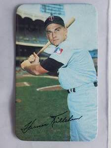 lot 16 image: Harmon Killebrew 1970 Topps Super No. 4