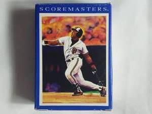 lot 25 image: 1989 Score Scoremasters 42 Players Cards & 5 Trivia Cards