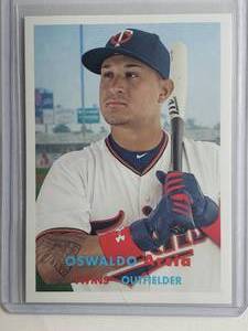 lot 37 image: Oswaldo Arcia Topps Vault 1 of 1