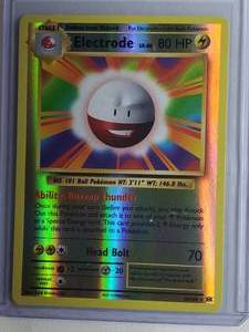 lot 41 image: Pokemon Electrode Reverse Holo 40108
