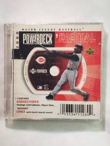lot 58 image: Ken Griffey Jr. 2000 Upper Deck PowerDeck Digital Trading Card