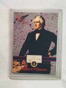 lot 59 image: Millard Fillmore 2021 Historic Autographs Written Word Potus The First 36
