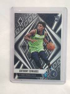 lot 60 image: Anthony Edwards Rookie 2020-21 Panini Chronicles Phoenix No. 580