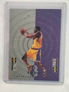 lot 61 image: Kobe Bryant 1997-98 Upper Deck Collectors Choice M13