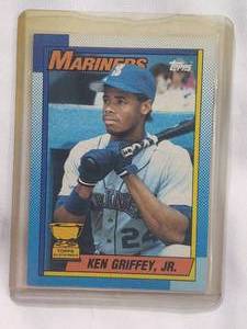 lot 84 image: Ken Griffey Jr. 1990 Rookie Cup No. 336