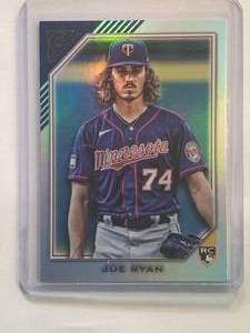 lot 133 image: Joe Ryan Foil Rookie Topps Gallery No. 26