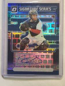 lot 137 image: Ryan Jeffers Rookie Auto Donruss Optic Signature Series No. SS-RJ, Numbered 1215