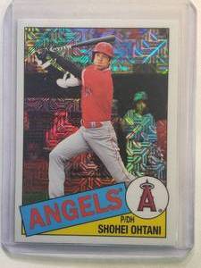 lot 146 image: Shohei Ohtani 2020 Topps Mojo No. CPC-7
