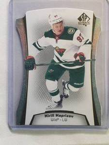 lot 151 image: Kirill Kapirzov 2021-22 Die Cut Upper Deck SP Authentic No. DC-25