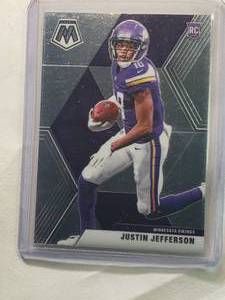 lot 184 image: Justin Jefferson Rookie Mosaic No. 209