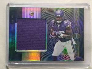 lot 185 image: Alexander Mattison Rookie 2019 Panini Instant Impact Jumbo Relic No. IA-AM