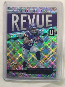 lot 199 image: Alexander Mattison Rookie 2019 Panini Unparalleled Foil Insert