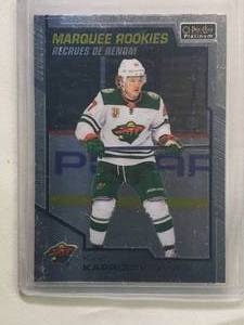 lot 226 image: Kirill Kaprizov Rookie 2020-21 O-Pee-Chee Platinum Marquee Rookies No. 200