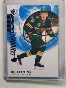 lot 227 image: Kirill Kaprizov Rookie 2020-21 SP Hockey No. 129
