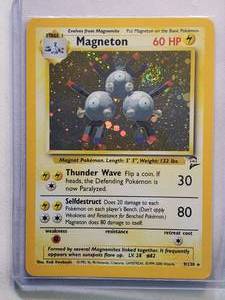 lot 229 image: Pokemon Magneton Holo 9130