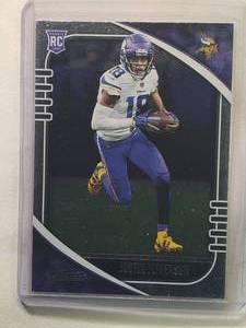 lot 237 image: Justin Jefferson Rookie 2020 Panini Absolute Football No. 168