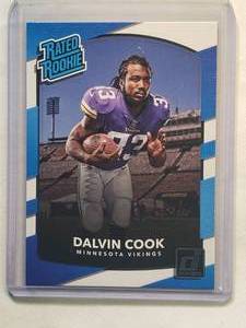 lot 238 image: Dalvin Cook Rated Rookie No. 343