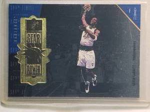 lot 244 image: Kevin Garnett 1998 Upper Deck SPx Finite Gold Insert No. 114, Numbered 23912700