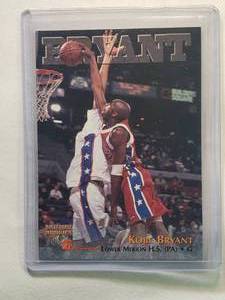 lot 248 image: Kobe Bryant Rookie 1996 The Score Board No. 15
