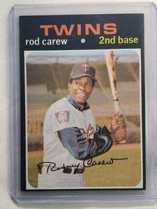 lot 259 image: Rod Carew 1971 Topps No. 210