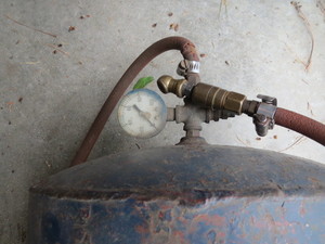 lot 3 image: Air Tank